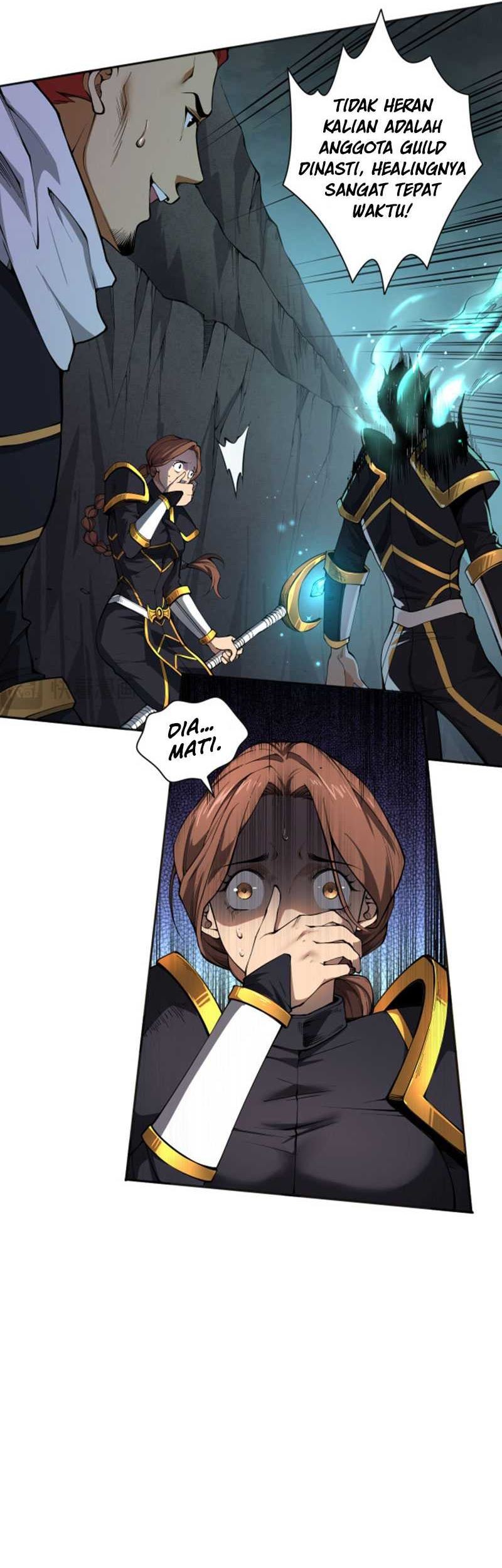 Disastrous Necromancer Chapter 07 Gambar 9