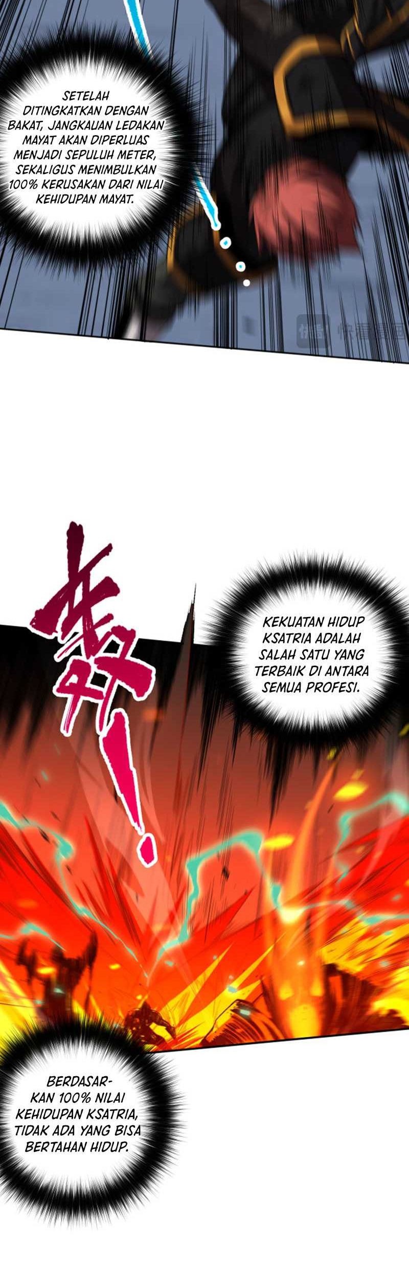 Disastrous Necromancer Chapter 07 Gambar 19