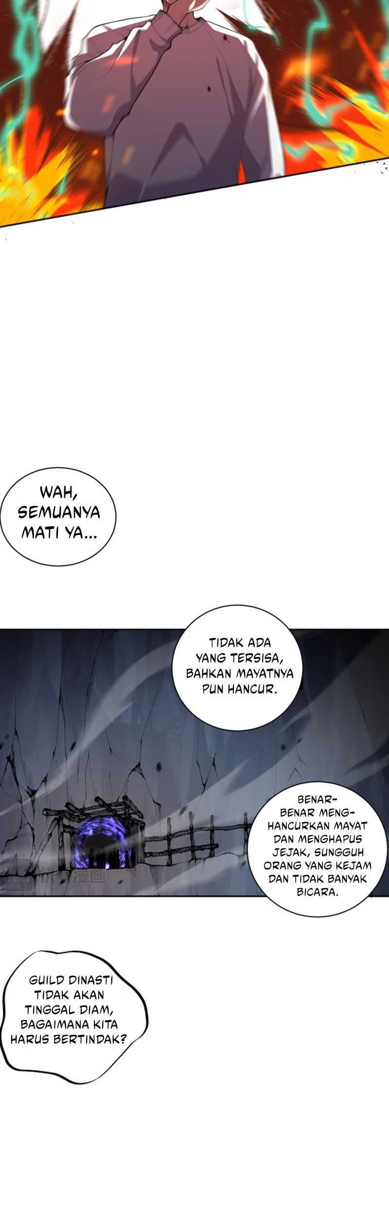 Disastrous Necromancer Chapter 07 Gambar 24