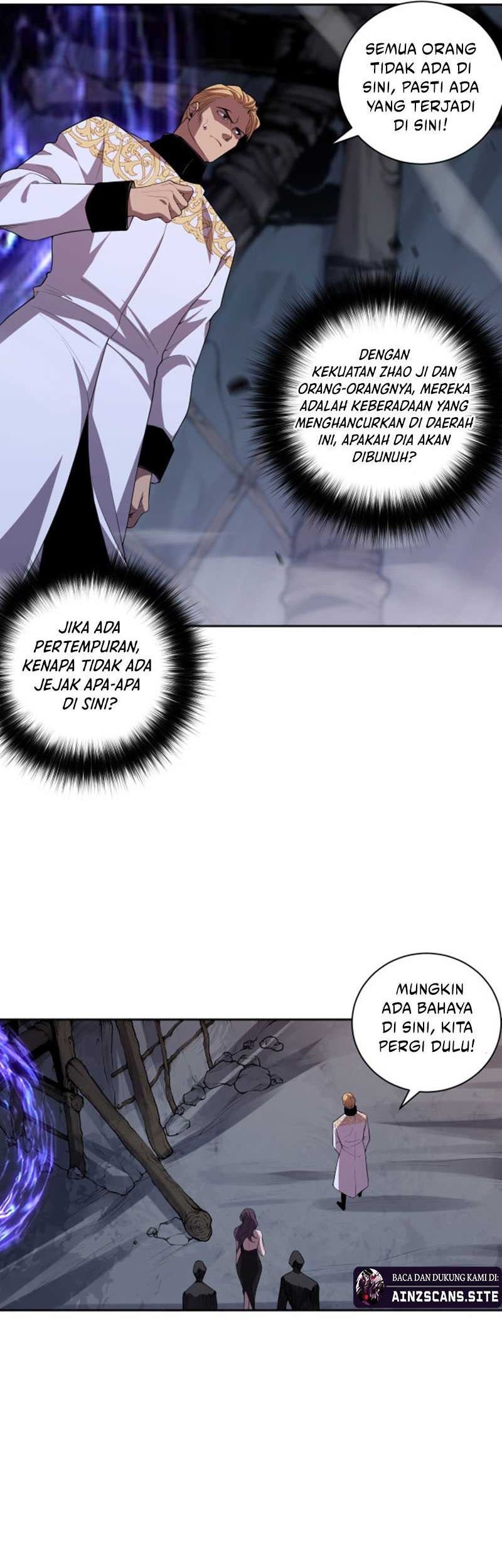 Disastrous Necromancer Chapter 07 Gambar 29