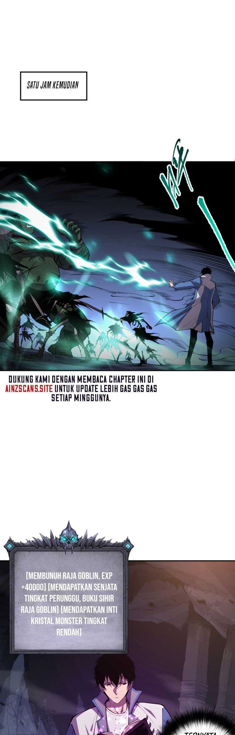 Disastrous Necromancer Chapter 07 Gambar 30