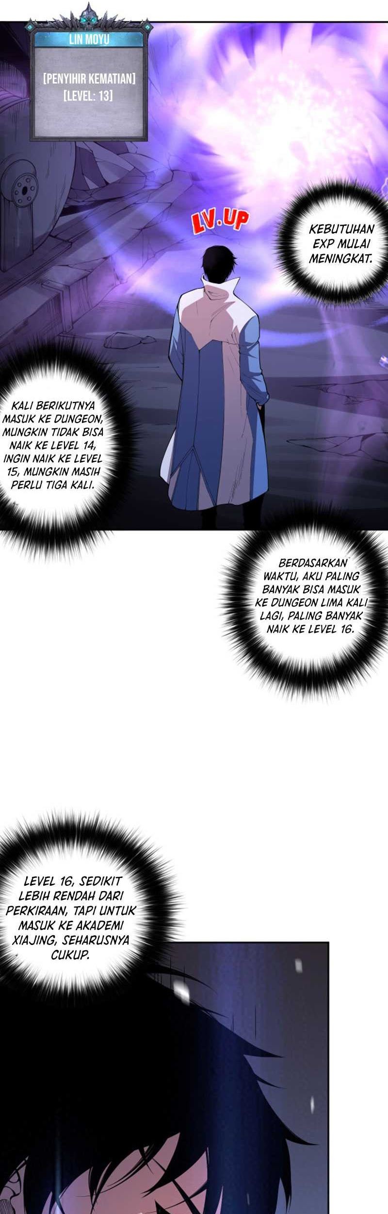Disastrous Necromancer Chapter 07 Gambar 33