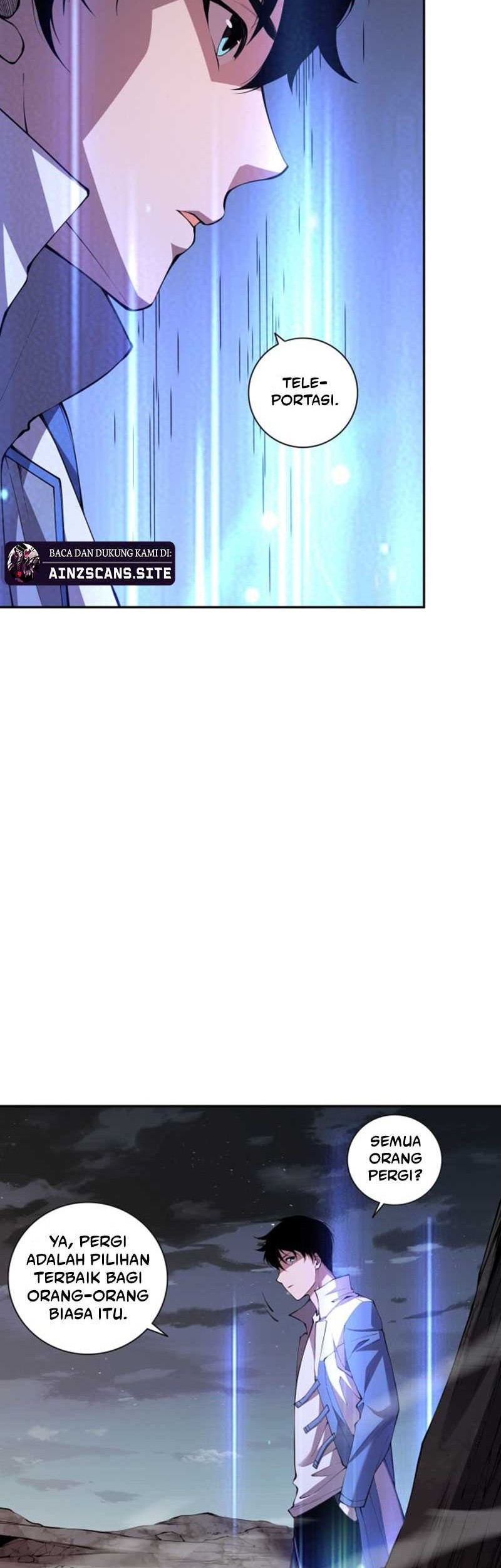 Disastrous Necromancer Chapter 07 Gambar 34