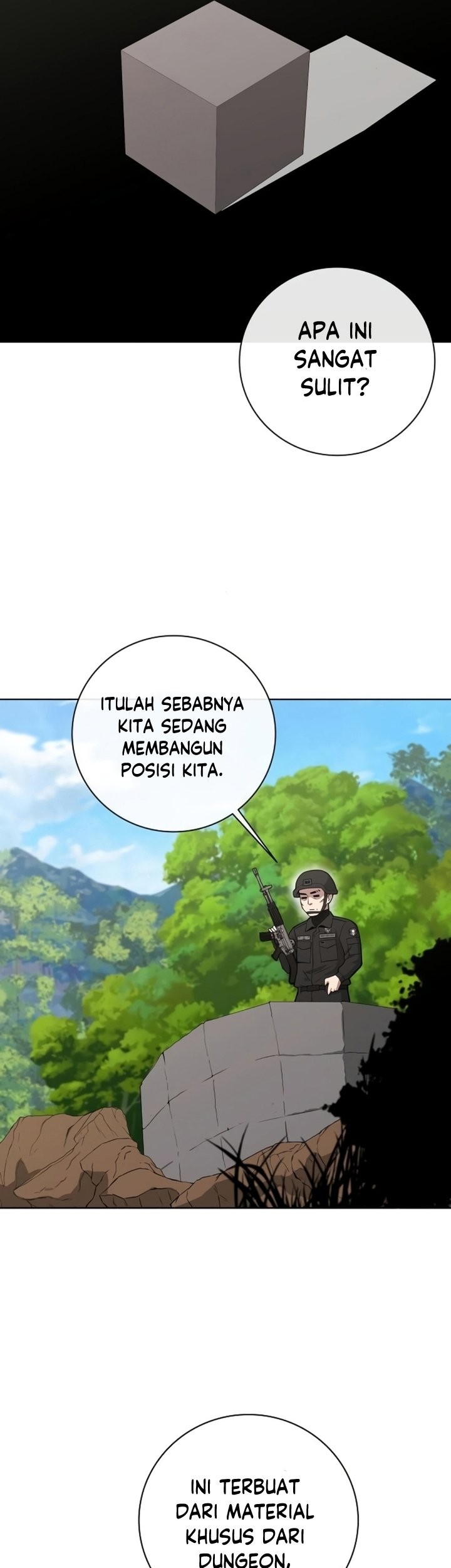 The Dark Mage’s Return to Enlistment Chapter 24 Gambar 26