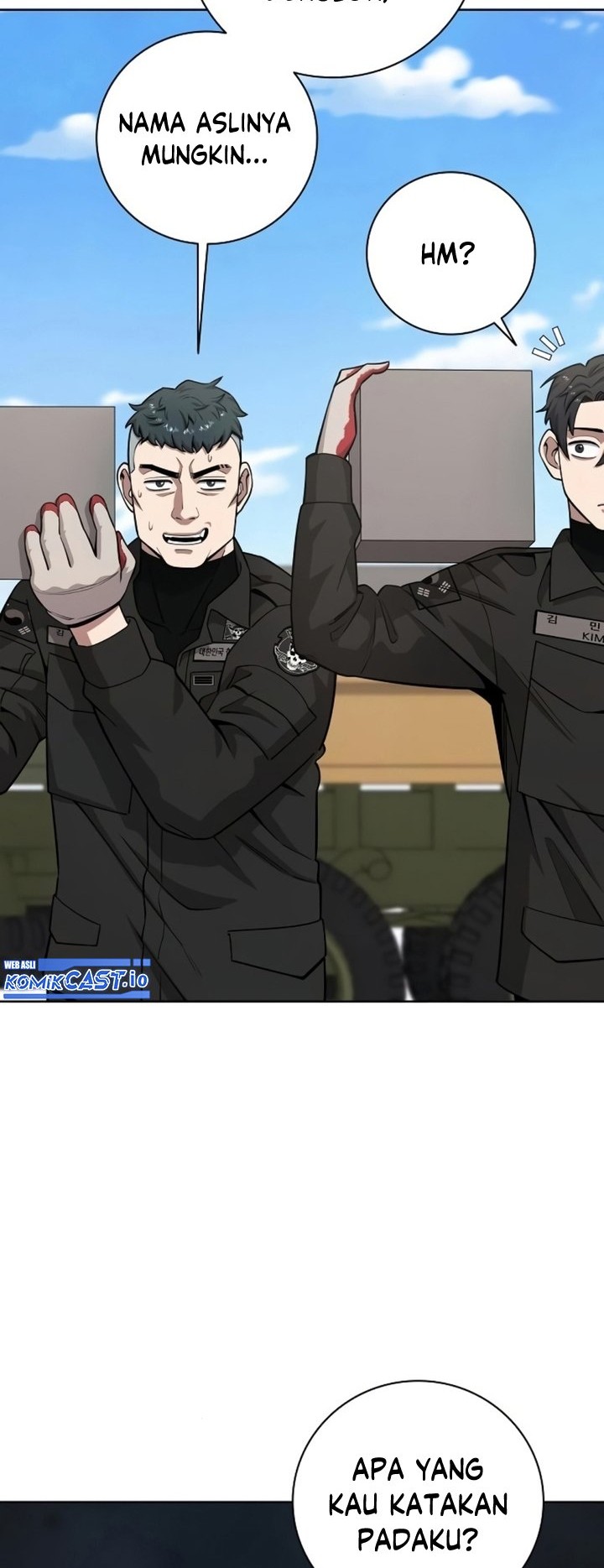 The Dark Mage’s Return to Enlistment Chapter 24 Gambar 27