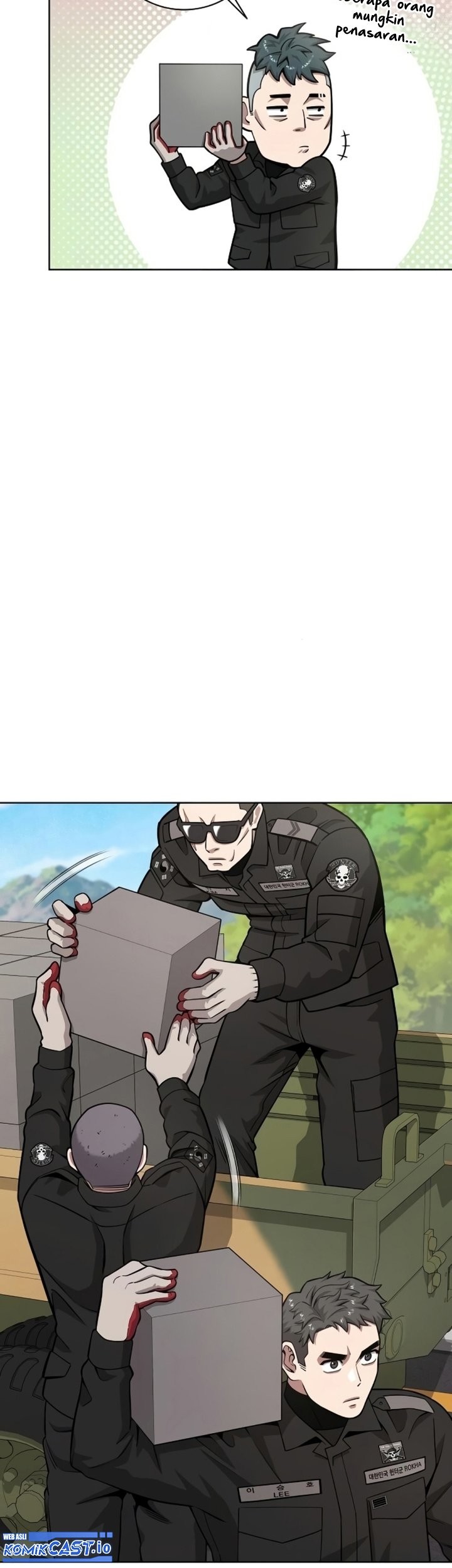 The Dark Mage’s Return to Enlistment Chapter 24 Gambar 30