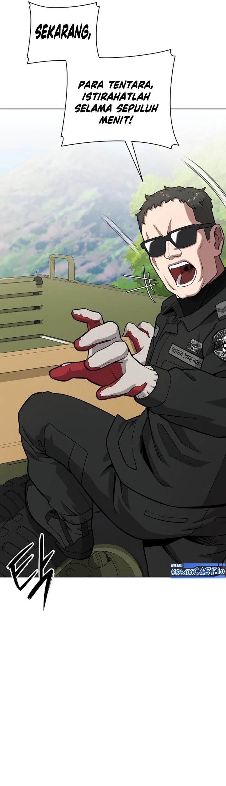 The Dark Mage’s Return to Enlistment Chapter 24 Gambar 32