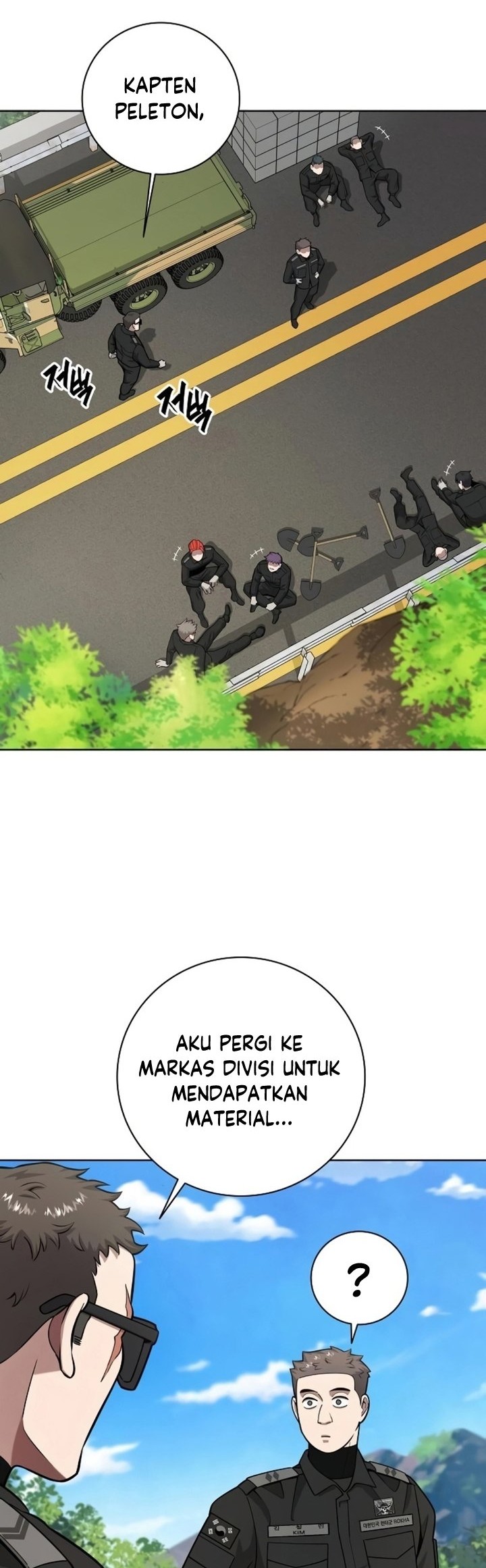 The Dark Mage’s Return to Enlistment Chapter 24 Gambar 33