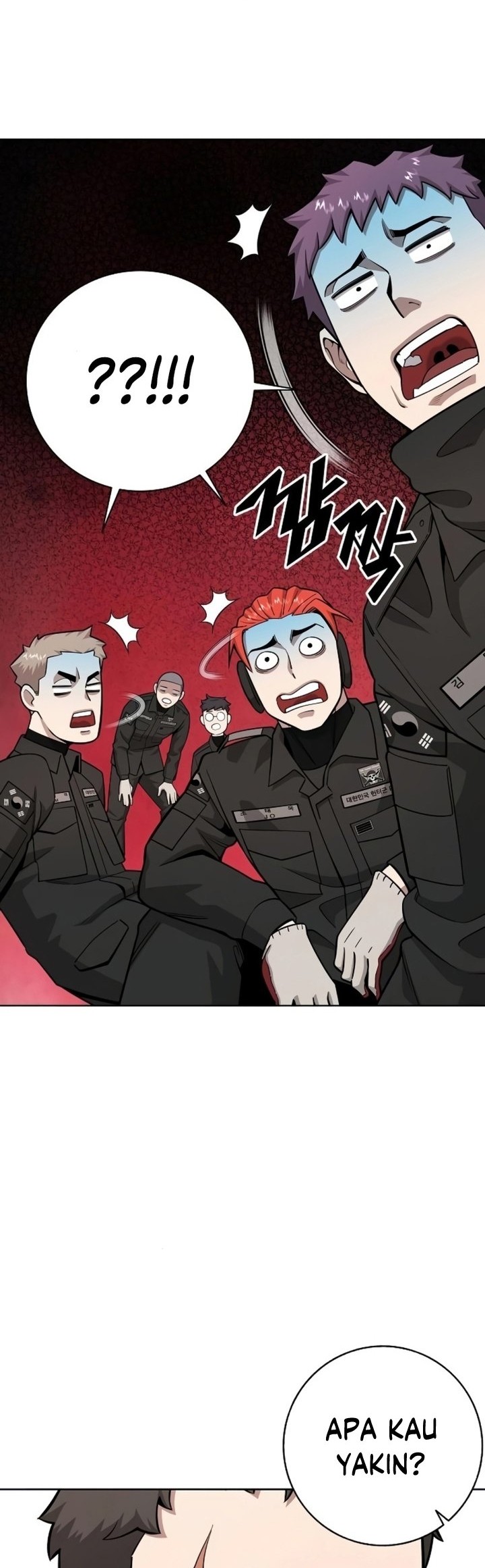 The Dark Mage’s Return to Enlistment Chapter 24 Gambar 35