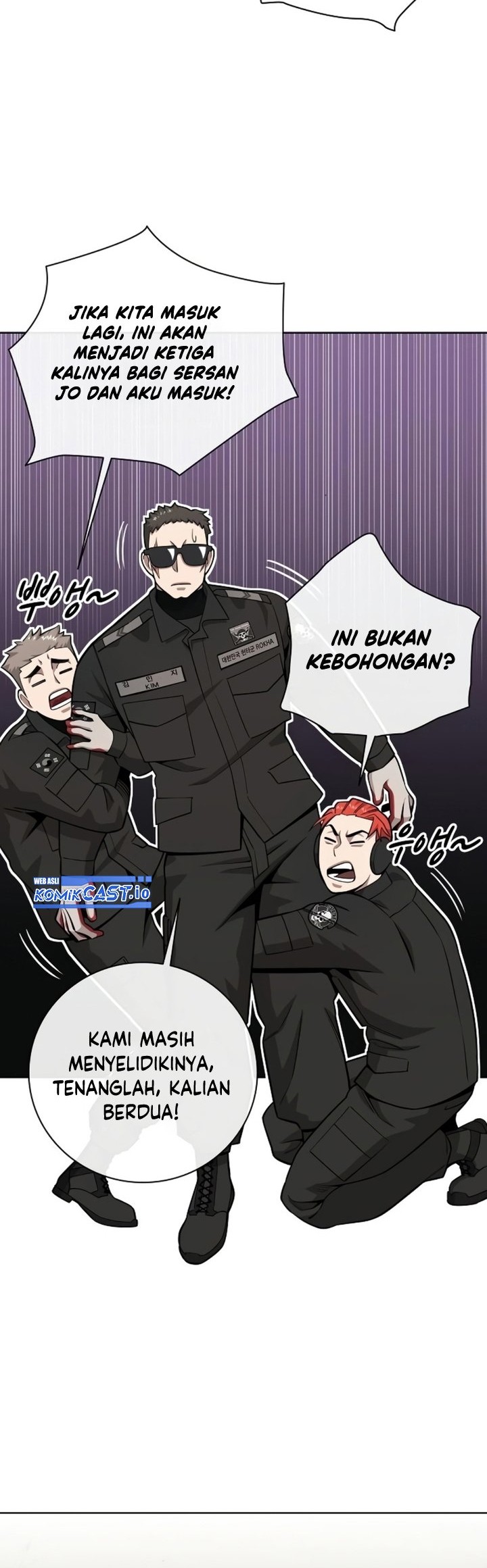 The Dark Mage’s Return to Enlistment Chapter 24 Gambar 37