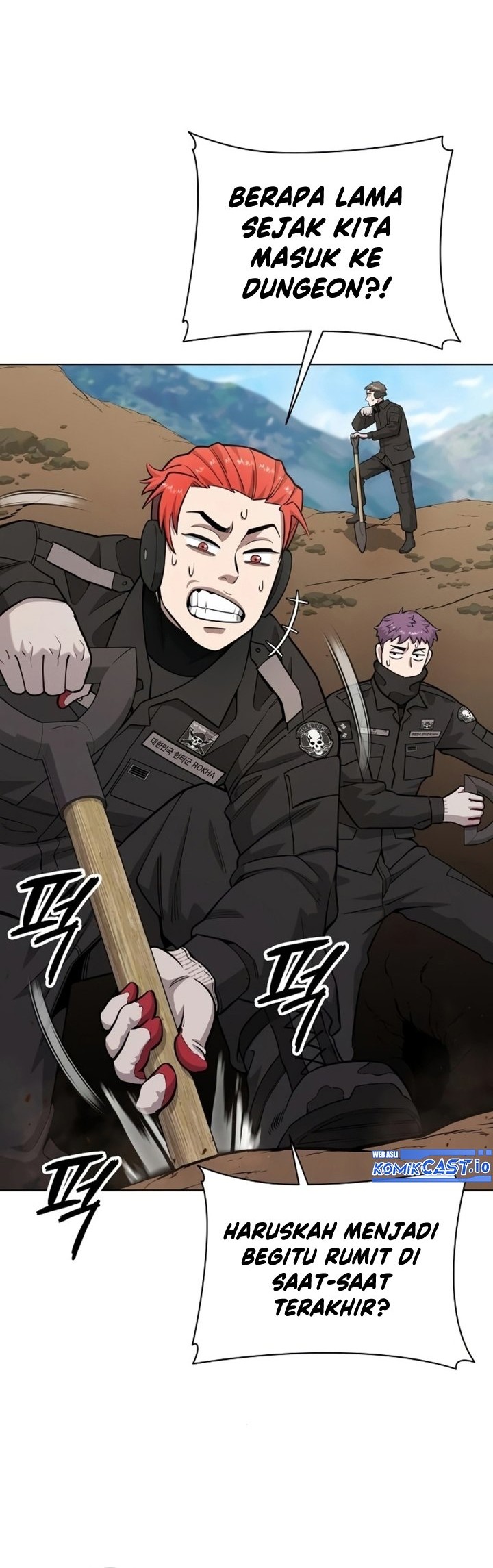 The Dark Mage’s Return to Enlistment Chapter 24 Gambar 19