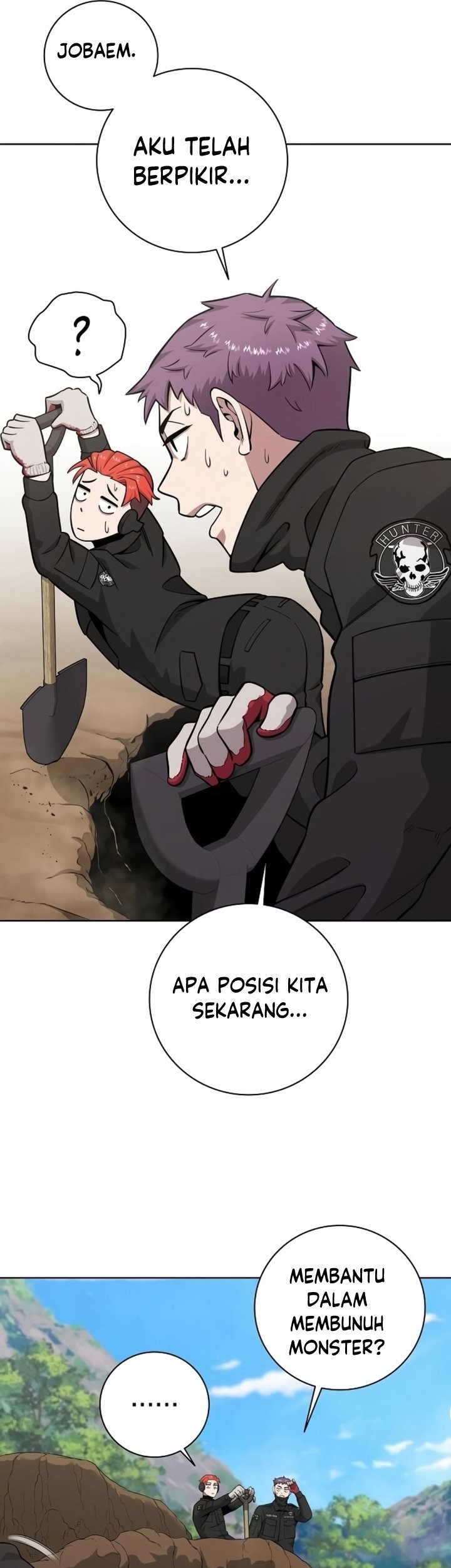 The Dark Mage’s Return to Enlistment Chapter 24 Gambar 20