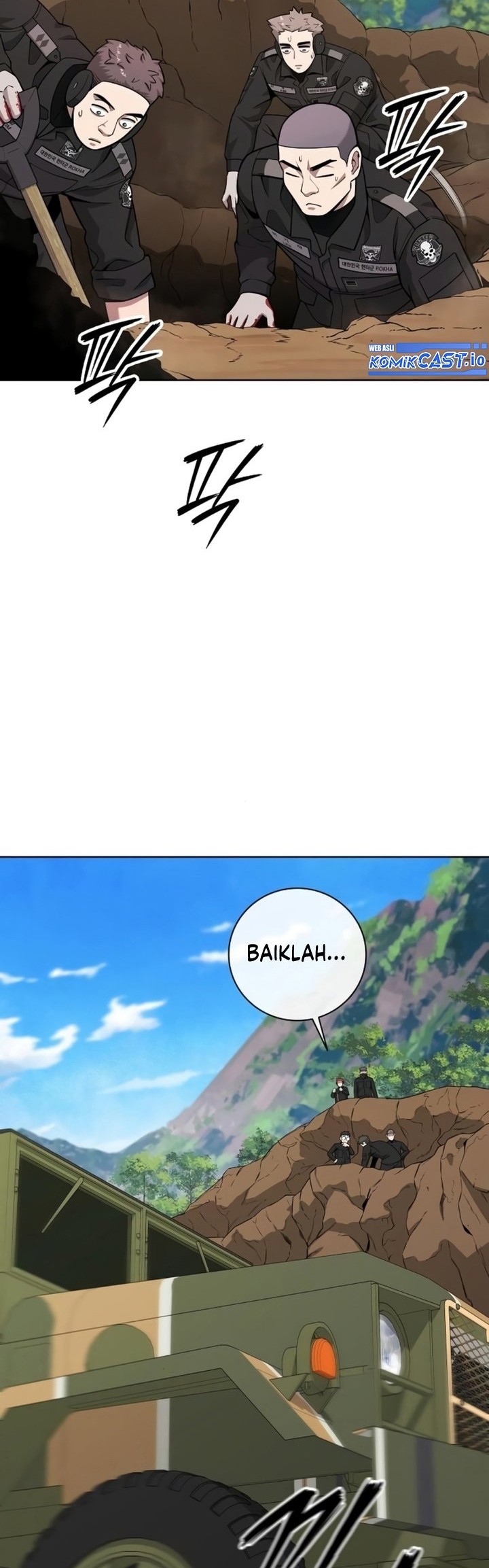 The Dark Mage’s Return to Enlistment Chapter 24 Gambar 21