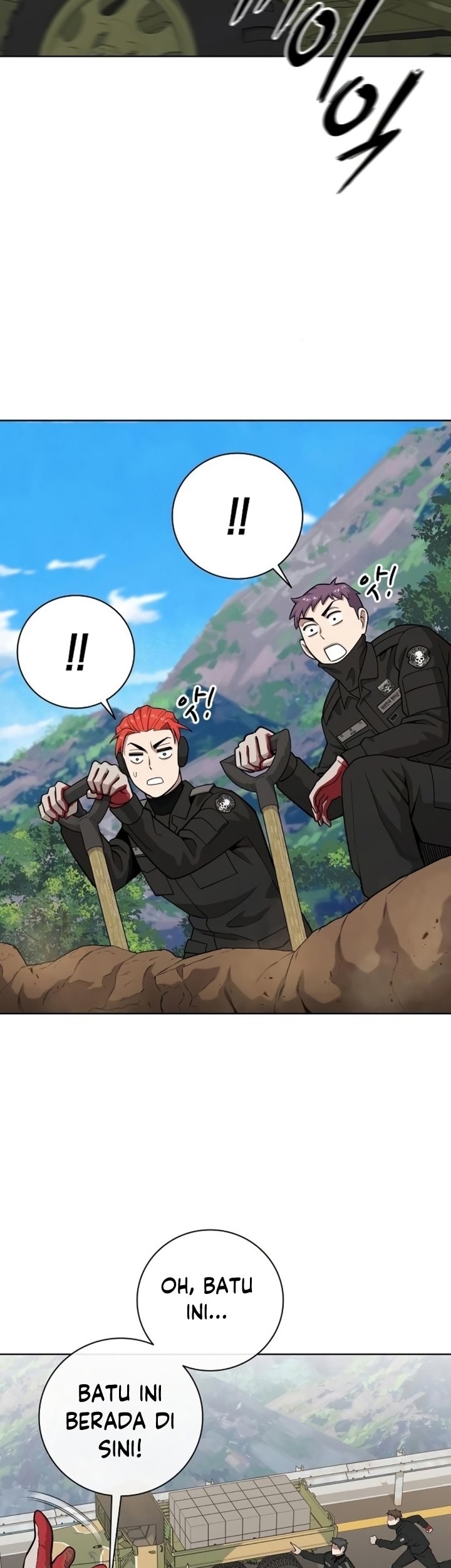 The Dark Mage’s Return to Enlistment Chapter 24 Gambar 22