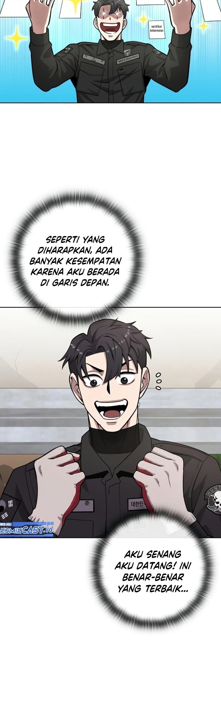 The Dark Mage’s Return to Enlistment Chapter 24 Gambar 49