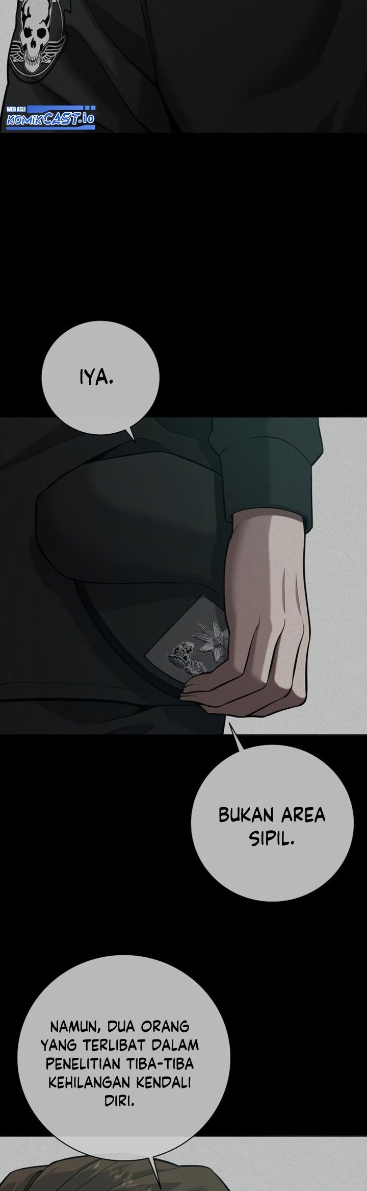 The Dark Mage’s Return to Enlistment Chapter 24 Gambar 57