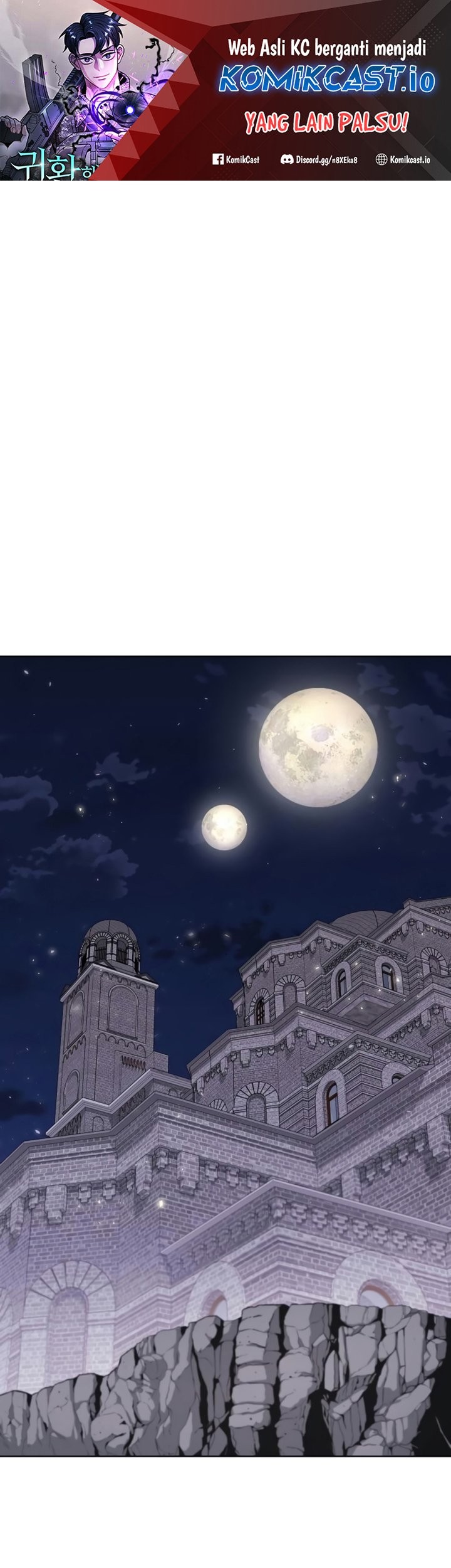 Manhwa The Dark Mage’s Return to Enlistment Chapter 24 gambar nomor 2