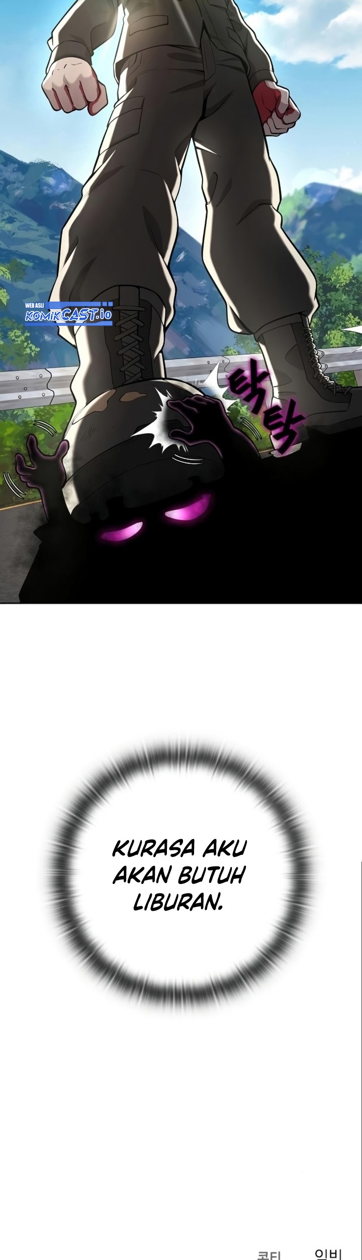 The Dark Mage’s Return to Enlistment Chapter 24 Gambar 63