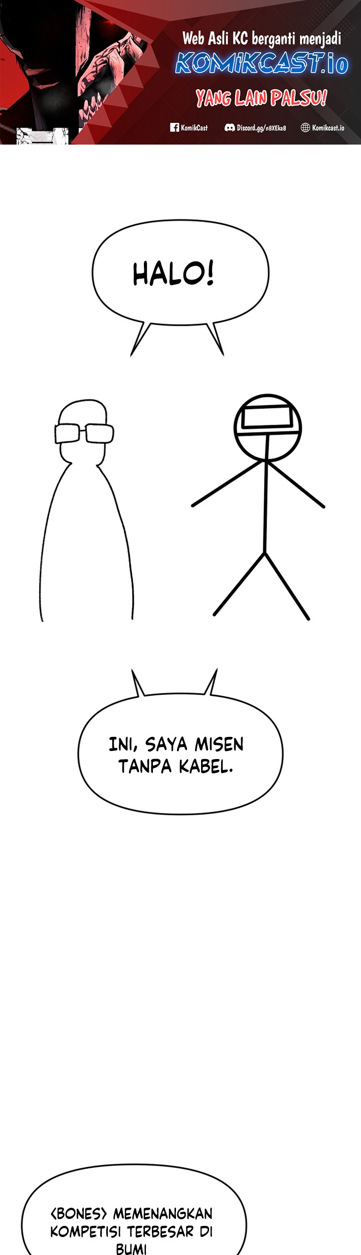 Manhwa Bones Chapter 03.6 gambar nomor 2