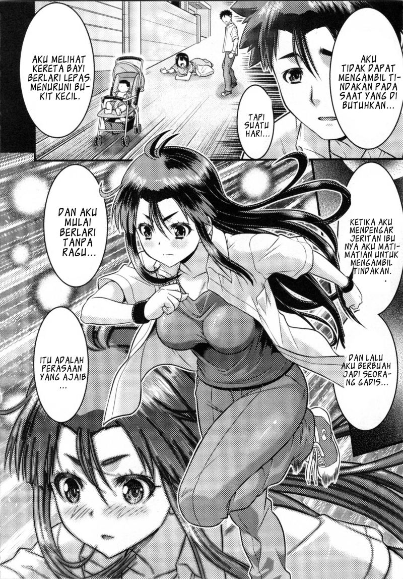 Daily Life In TS School Chapter 06 Gambar 13