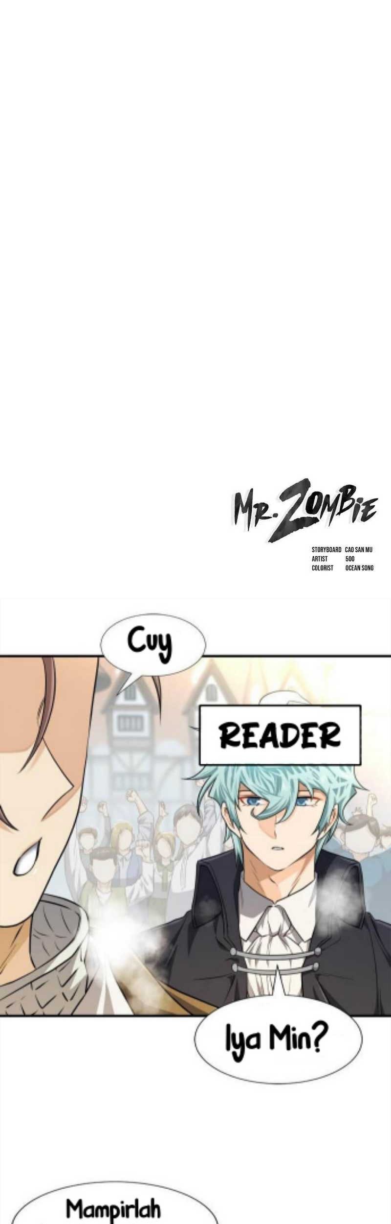 Mr. Zombie Chapter 35 Gambar 29