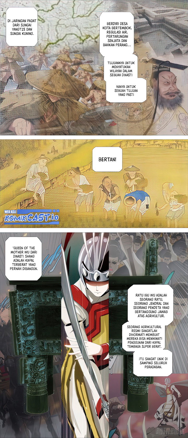 Iron Ladies Chapter 489 Gambar 10