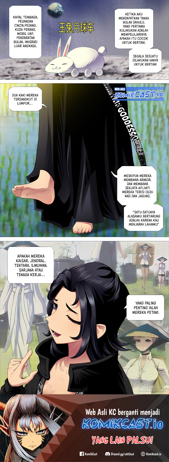 Iron Ladies Chapter 489 Gambar 12