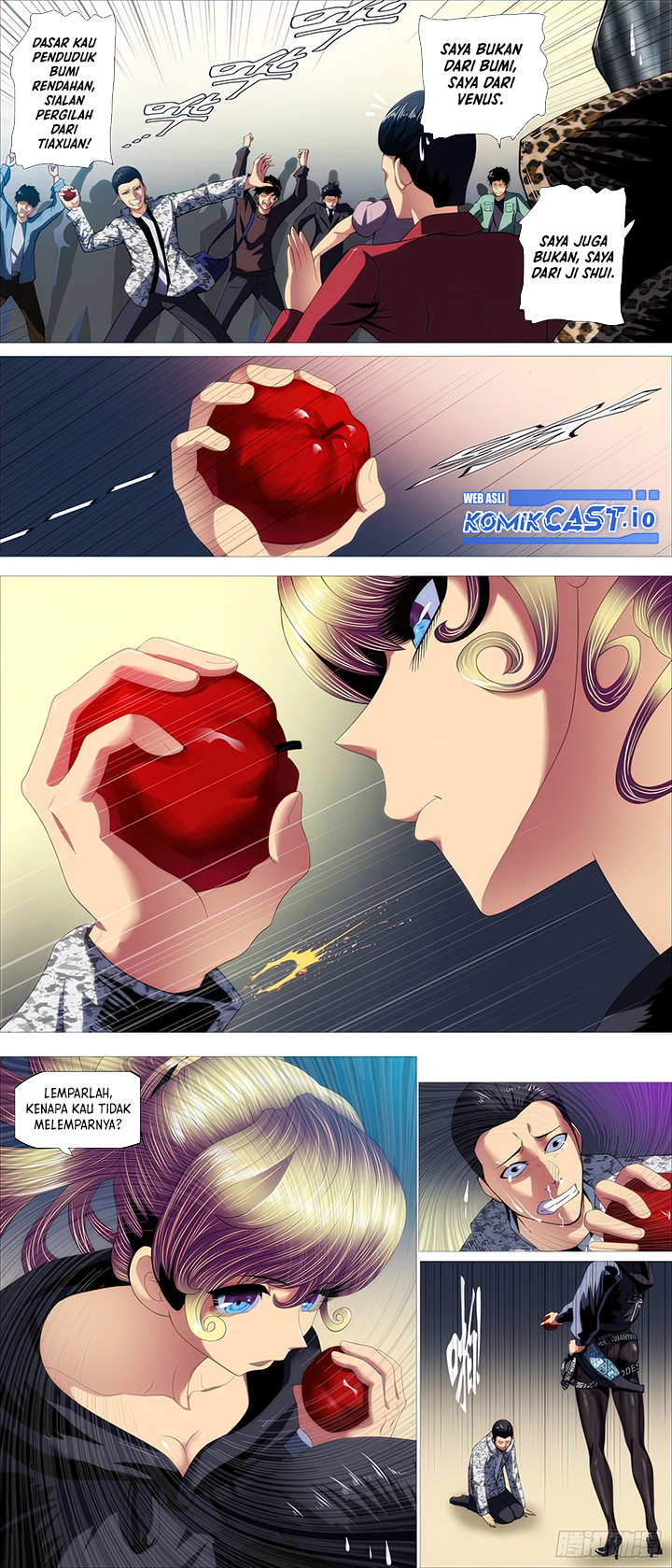 Iron Ladies Chapter 489 Gambar 3