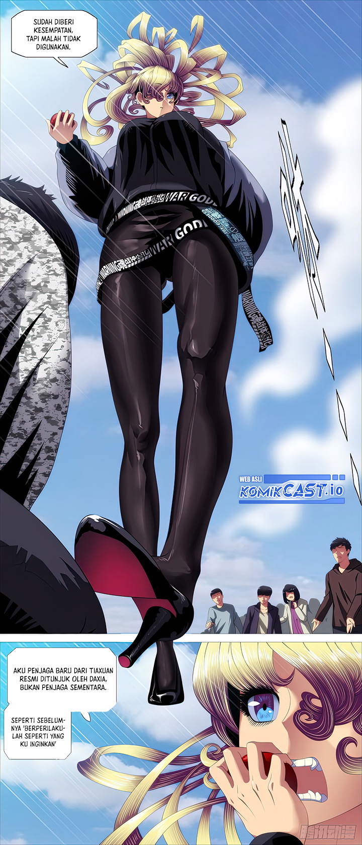 Iron Ladies Chapter 489 Gambar 4