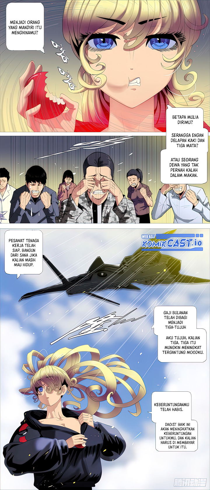 Iron Ladies Chapter 489 Gambar 6