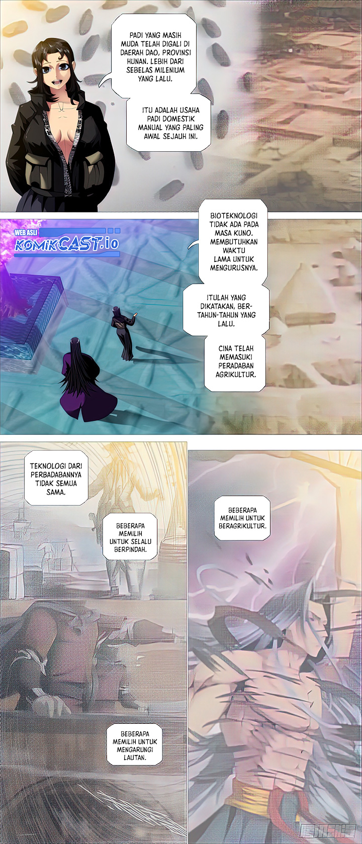 Iron Ladies Chapter 489 Gambar 9