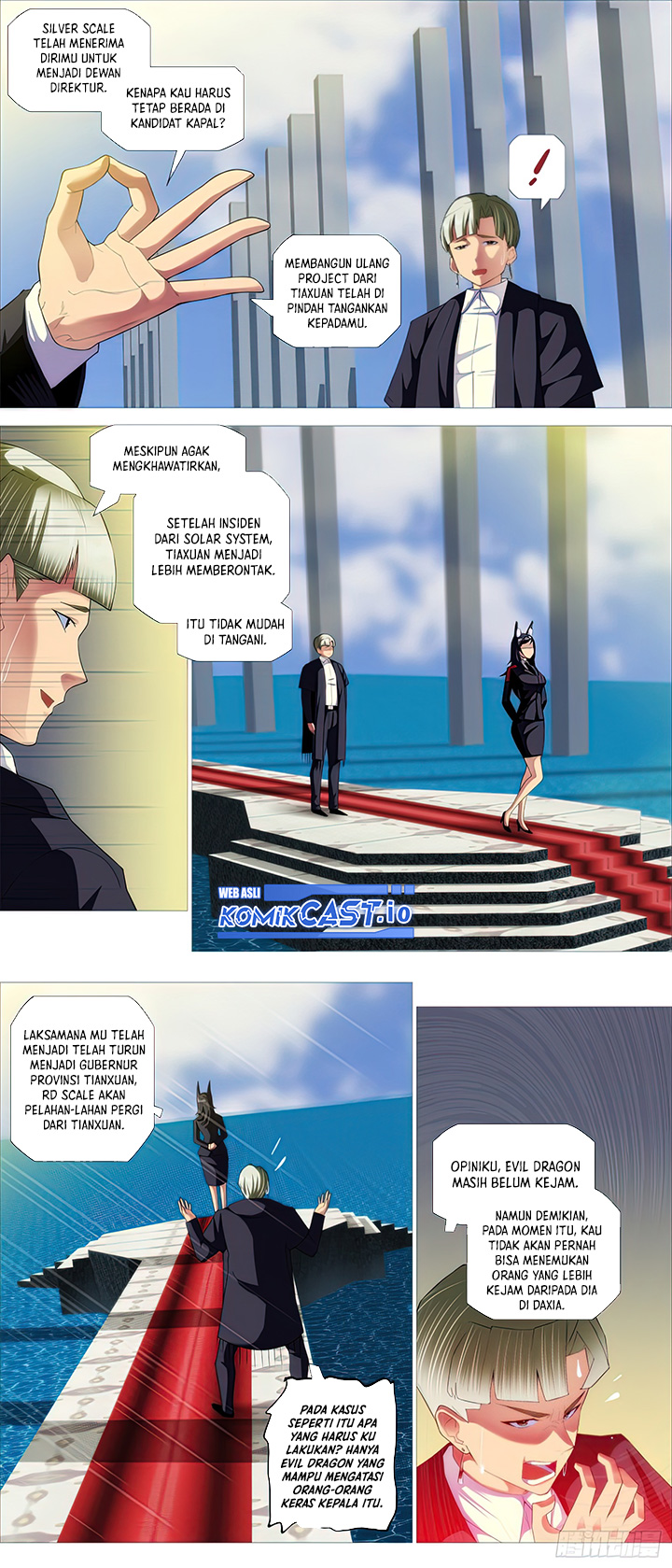 Iron Ladies Chapter 488 Gambar 3