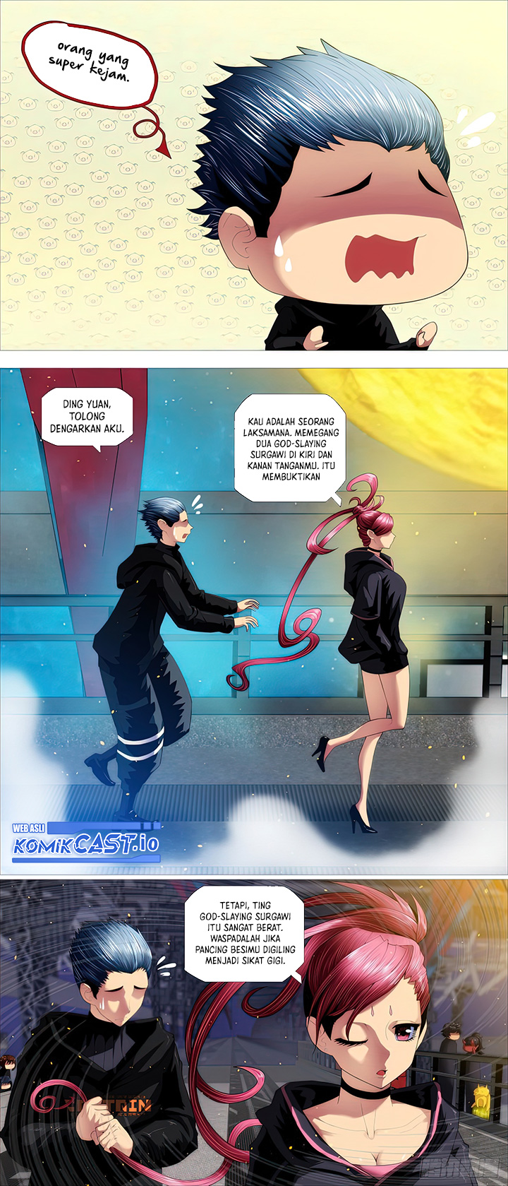 Iron Ladies Chapter 488 Gambar 4