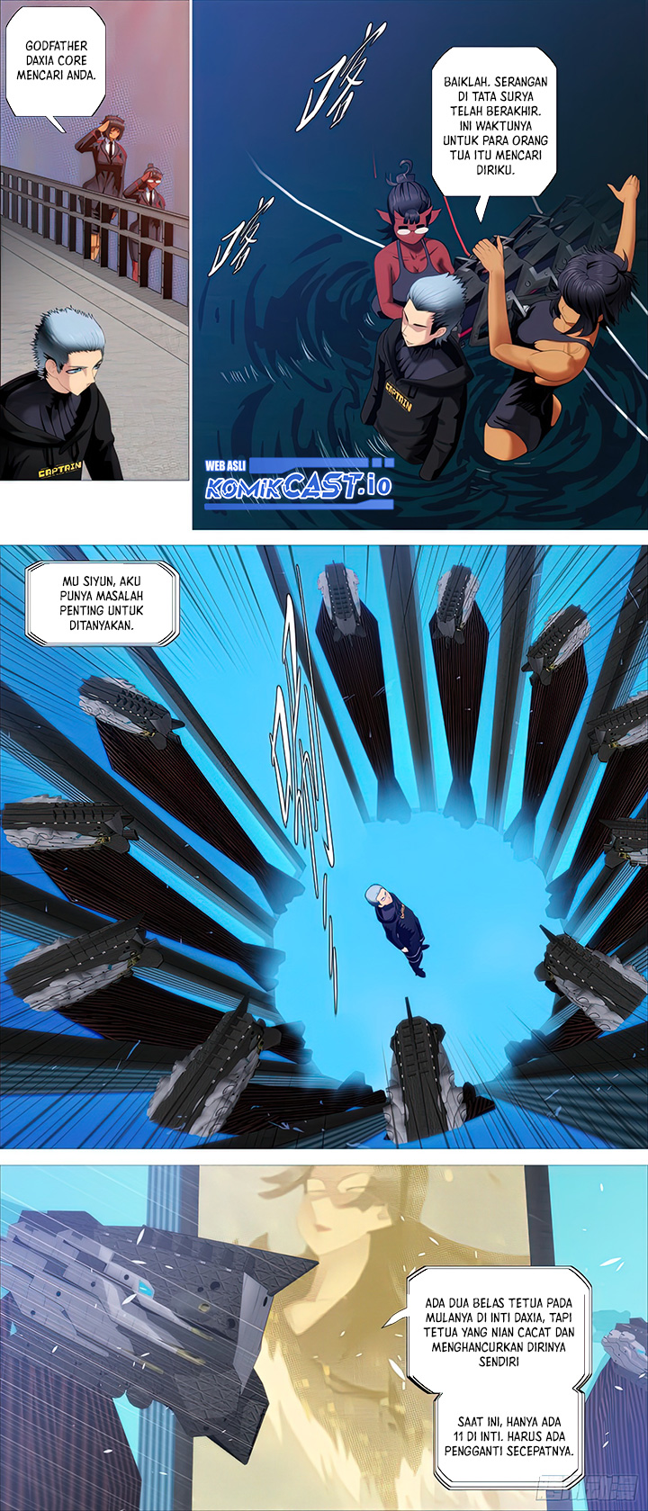 Iron Ladies Chapter 488 Gambar 5