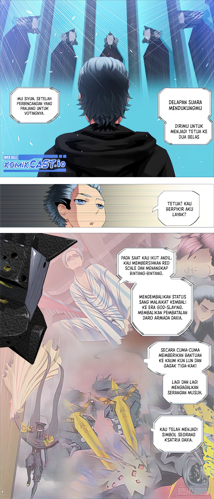Iron Ladies Chapter 488 Gambar 6