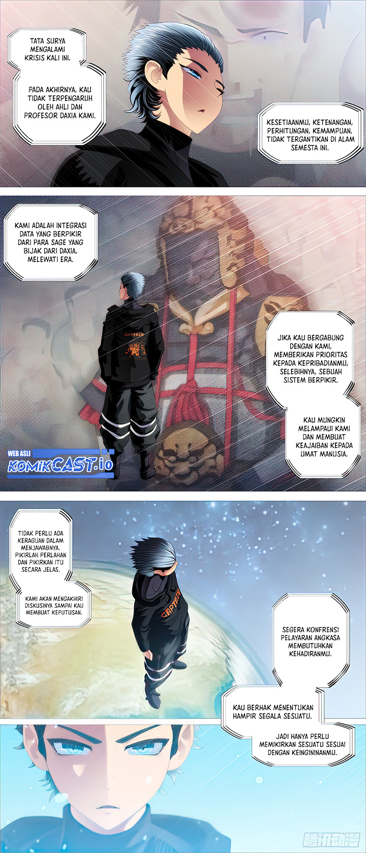 Iron Ladies Chapter 488 Gambar 7