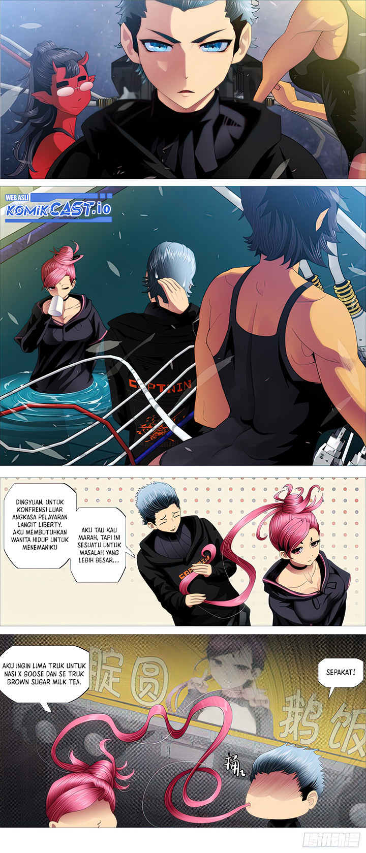 Iron Ladies Chapter 488 Gambar 8