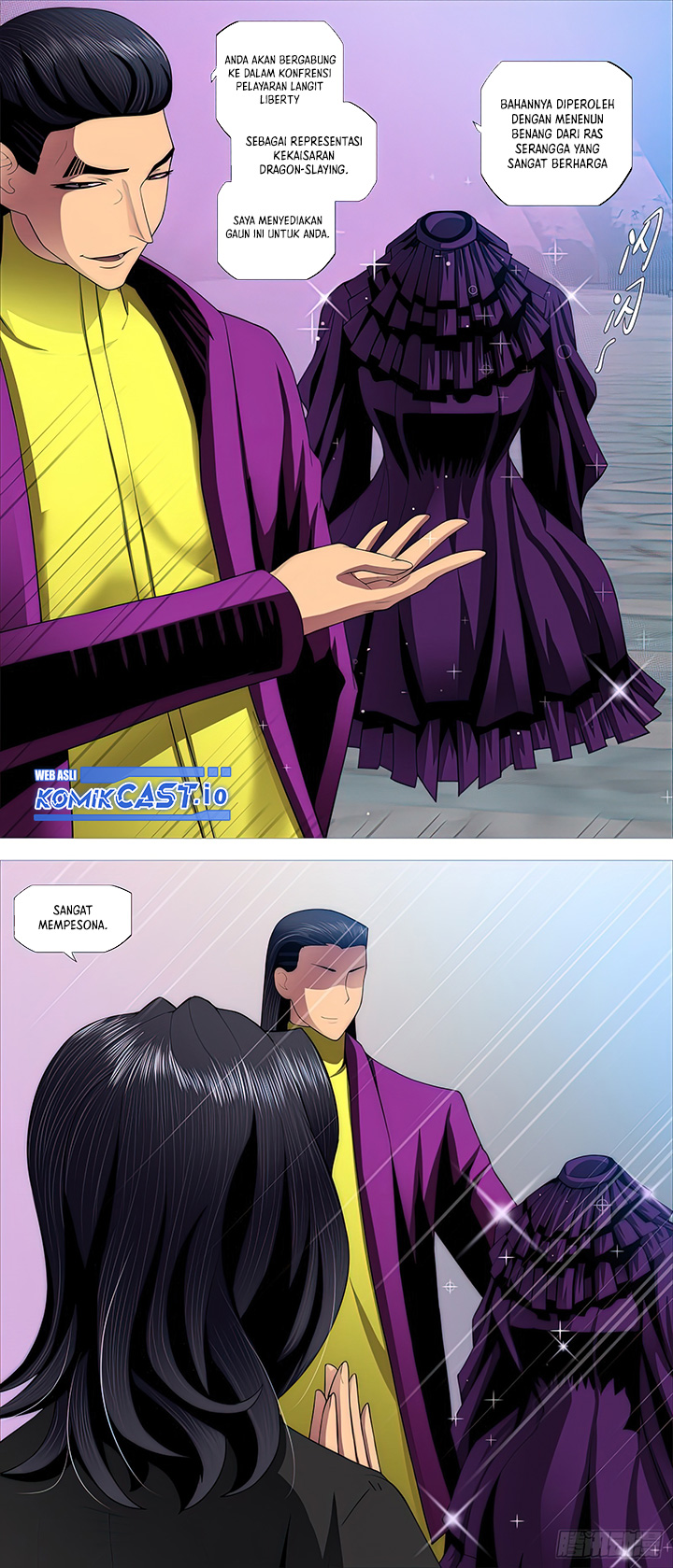 Iron Ladies Chapter 488 Gambar 9