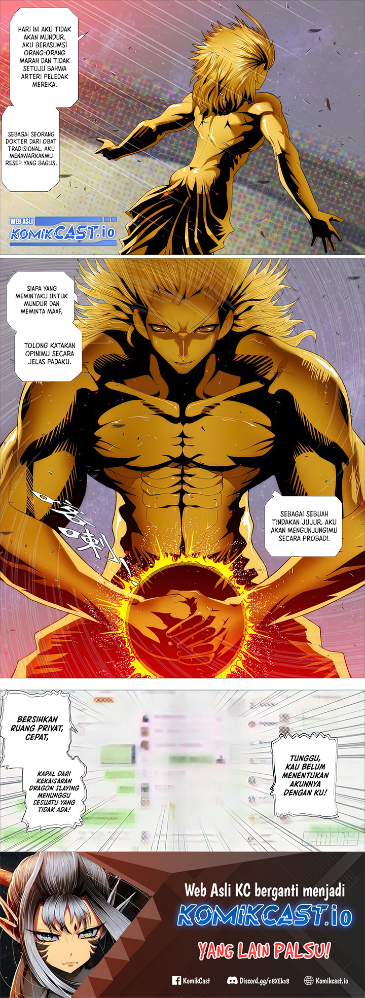 Iron Ladies Chapter 487 Gambar 12