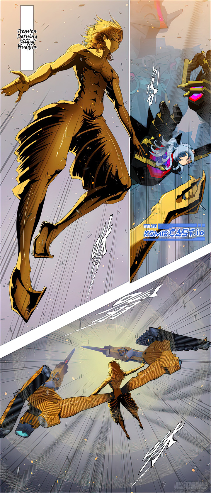 Iron Ladies Chapter 487 Gambar 3