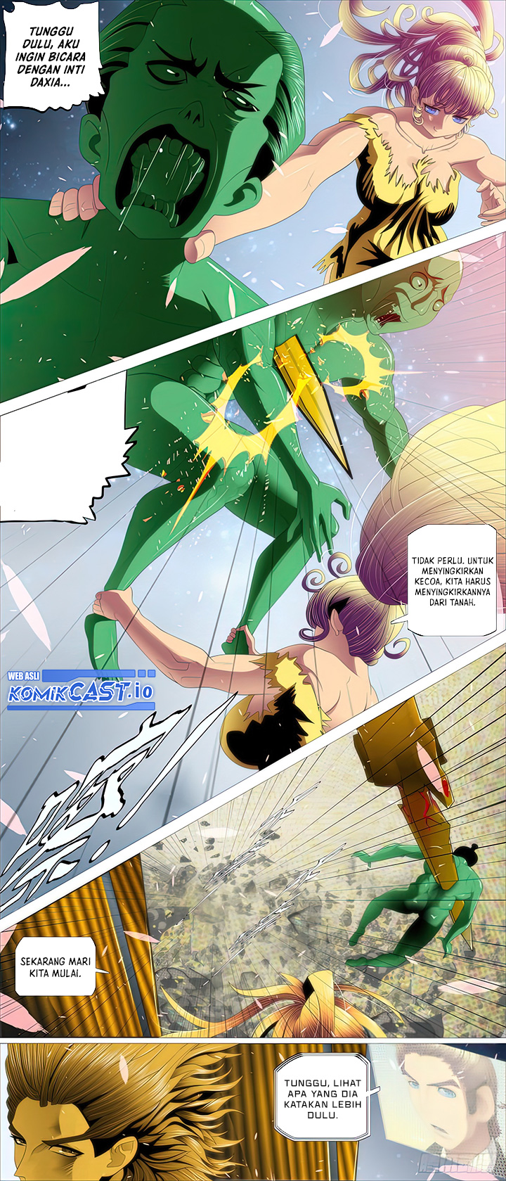 Iron Ladies Chapter 487 Gambar 5