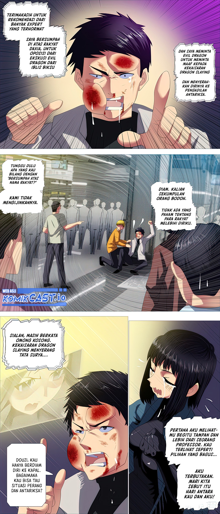 Iron Ladies Chapter 487 Gambar 6