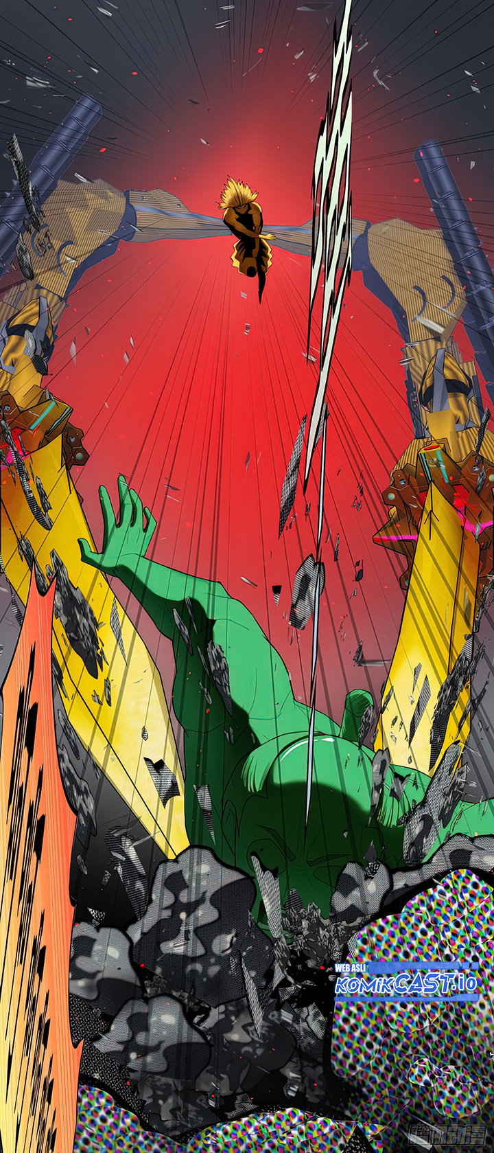 Iron Ladies Chapter 487 Gambar 8