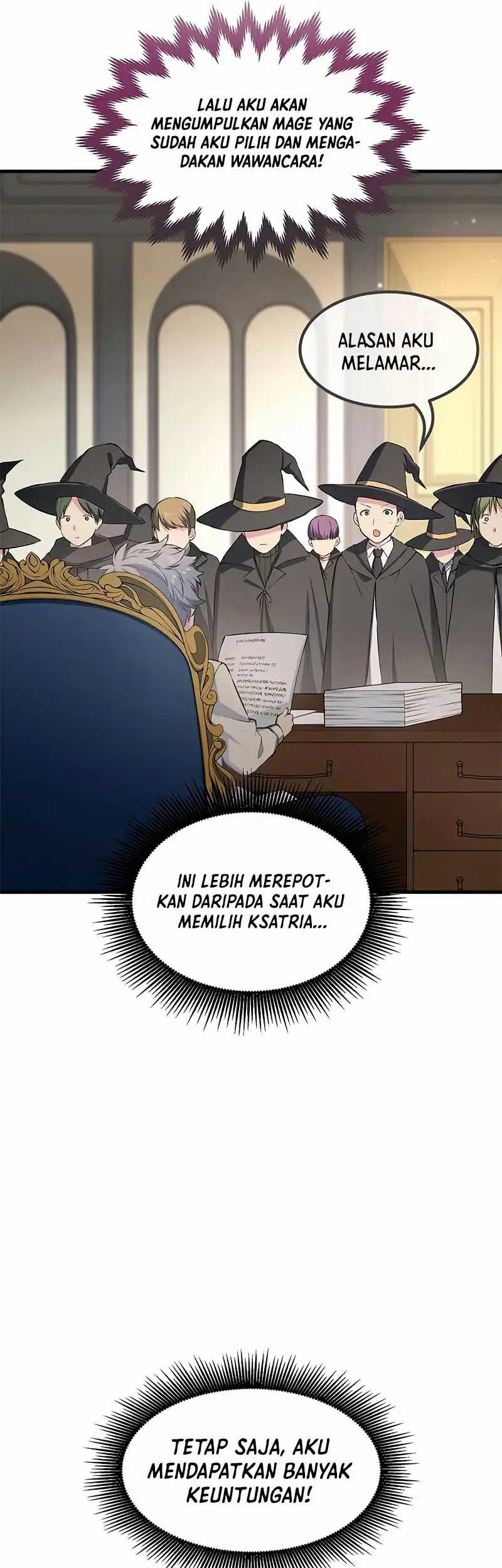 How a Former Pro Takes Advantage by Doing an Easy Job Chapter 37 Gambar 45