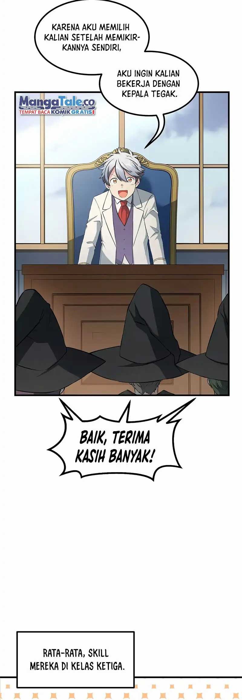 How a Former Pro Takes Advantage by Doing an Easy Job Chapter 37 Gambar 47