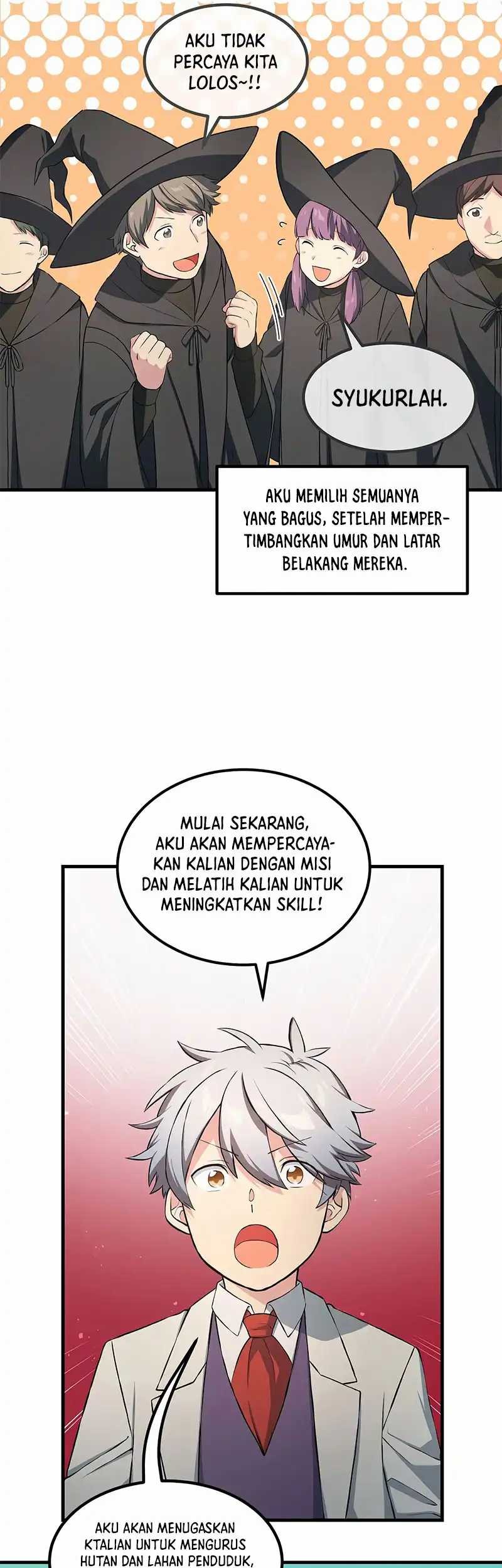 How a Former Pro Takes Advantage by Doing an Easy Job Chapter 37 Gambar 48