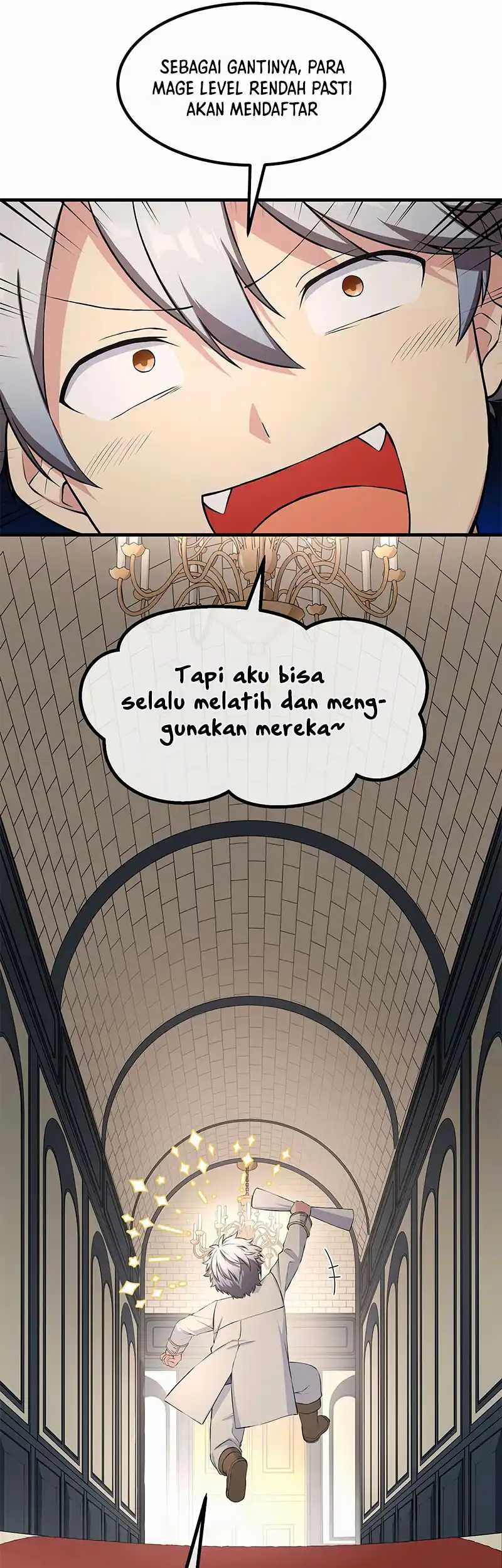 How a Former Pro Takes Advantage by Doing an Easy Job Chapter 37 Gambar 31