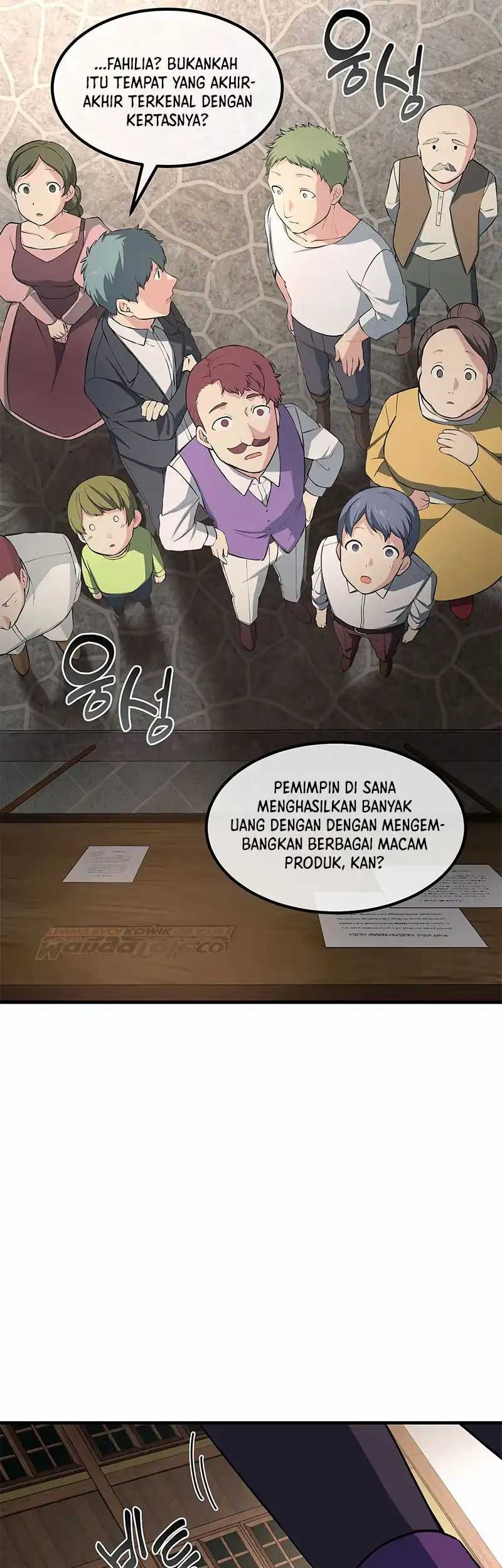 How a Former Pro Takes Advantage by Doing an Easy Job Chapter 37 Gambar 34