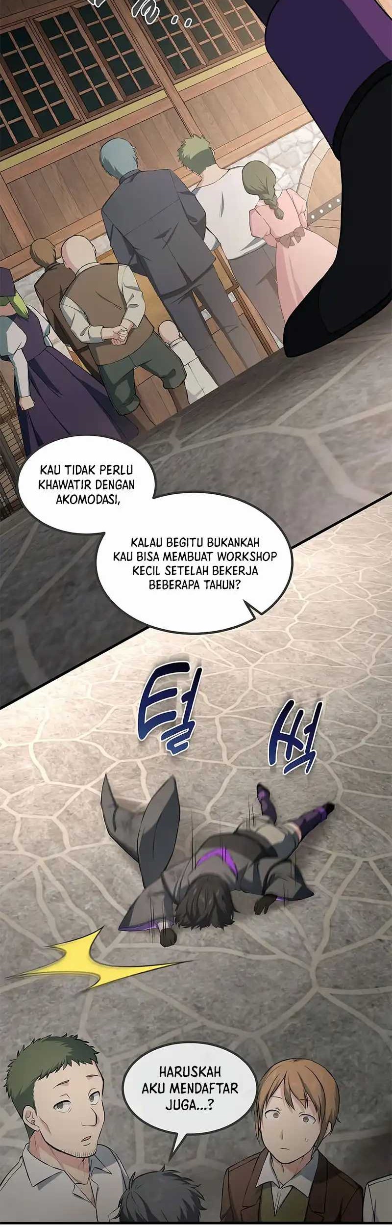 How a Former Pro Takes Advantage by Doing an Easy Job Chapter 37 Gambar 35