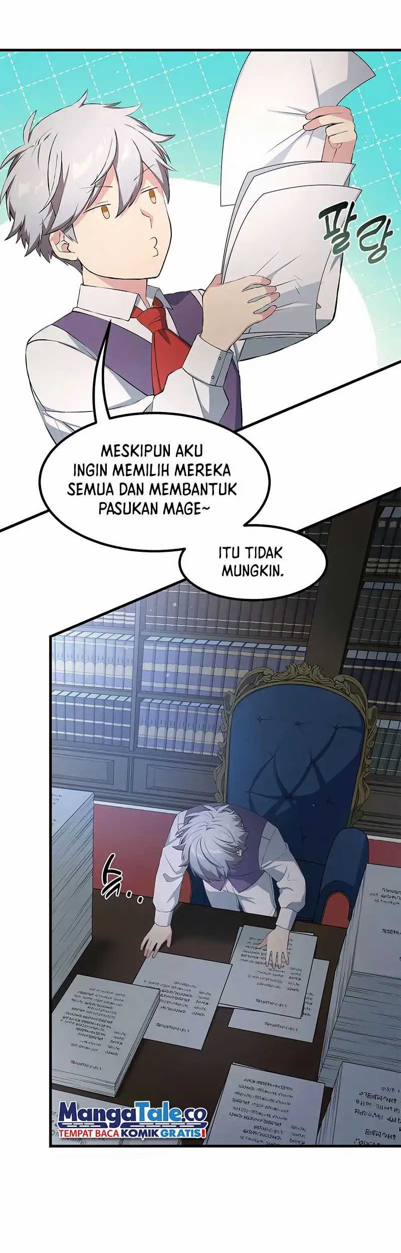 How a Former Pro Takes Advantage by Doing an Easy Job Chapter 37 Gambar 41